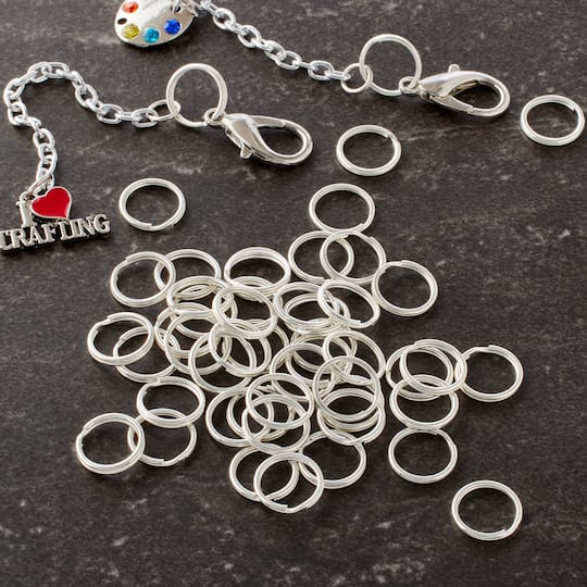 12mm Split Rings by Bead Landing™